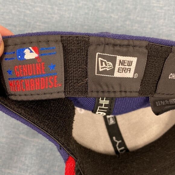 New Era Cap Chicago White Sox Authentic Collection Fitted Cap Size Child Youth - Picture 5 of 7